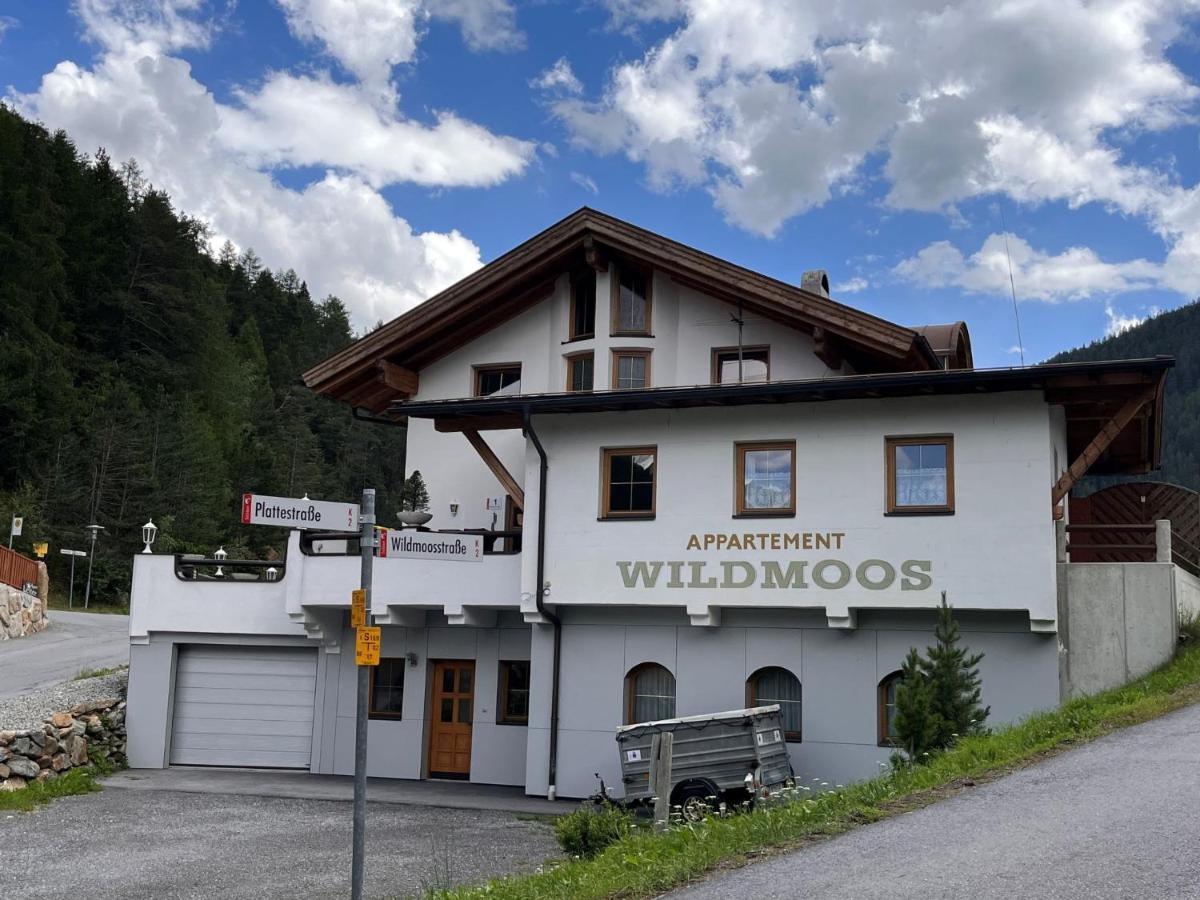 Wildmoos - Soe315 By Interhome Apartment Solden